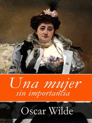 cover image of Una mujer sin importancia